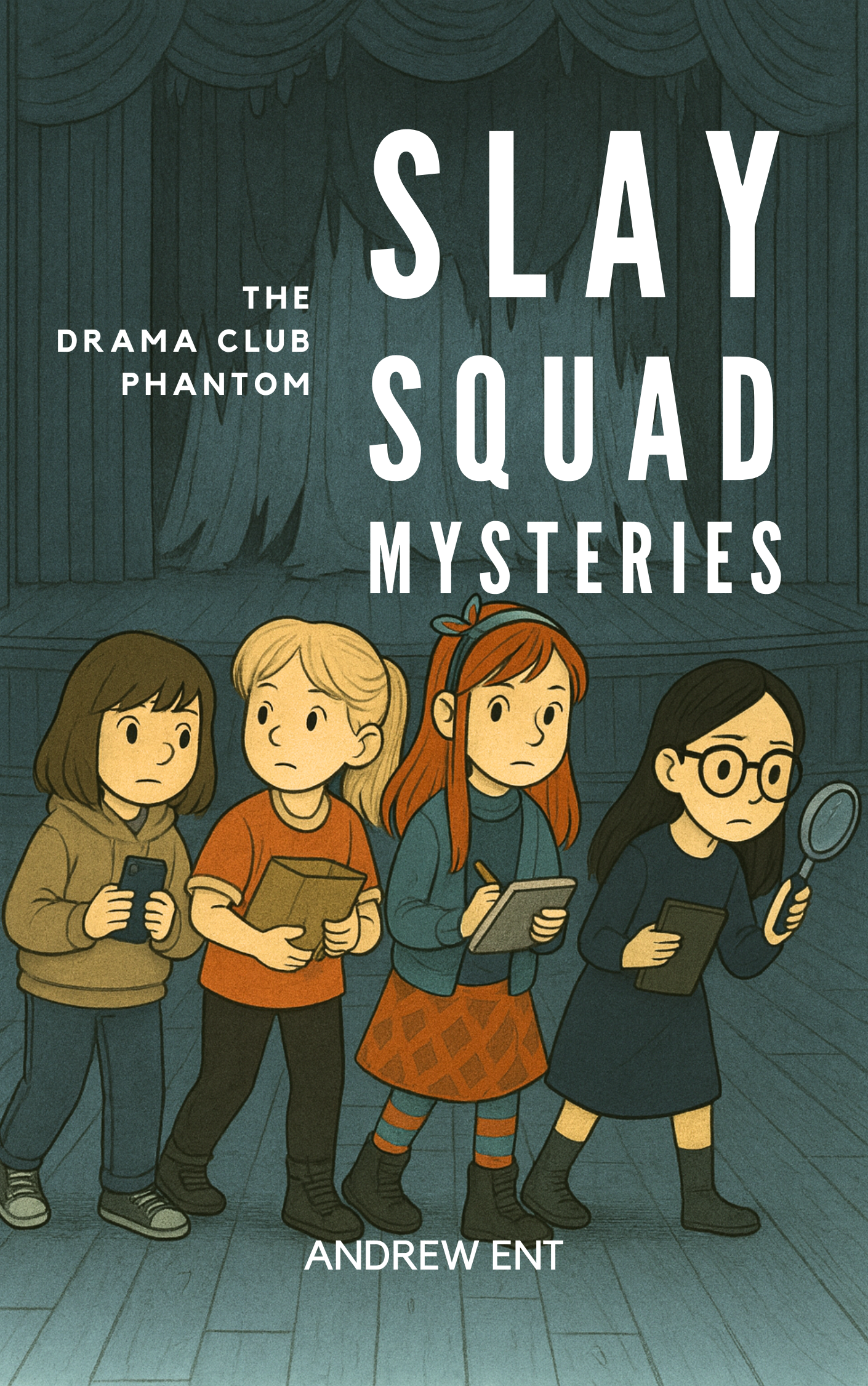 SLAY SQUAD MYSTERIES | THE DRAMA CLUB PHANTOM